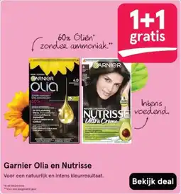 Etos Garnier Olia en Nutrisse aanbieding