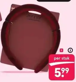 Etos Zenner x Jeanet collectie Haarband bordeaux aanbieding
