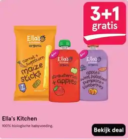 Etos Ella's Kitchen aanbieding