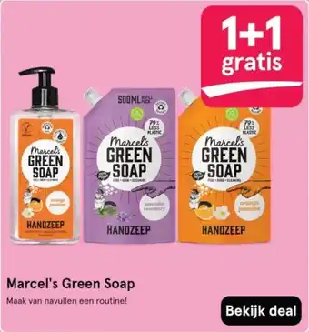 Etos Marcel's Green Soap aanbieding