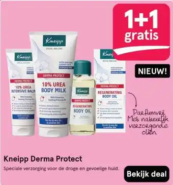 Etos Kneipp Derma Protect aanbieding