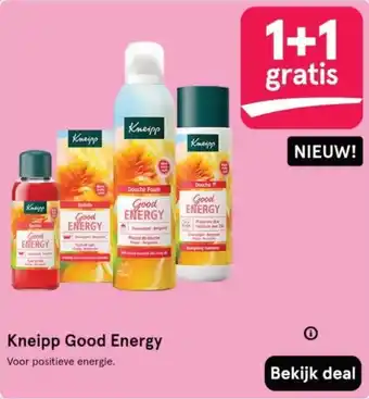 Etos Kneipp Good Energy aanbieding