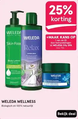 Etos Weleda wellness aanbieding