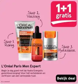 Etos L'Oréal Paris Men Expert aanbieding