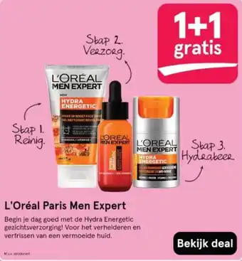 Etos L'Oréal Paris Men Expert aanbieding
