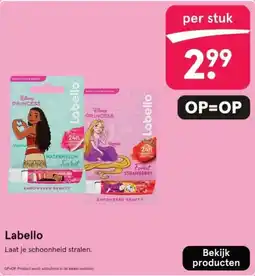 Etos Labello aanbieding