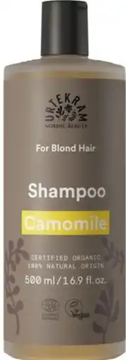 De Online Drogist Urtekram Camomile Shampoo Blond Haar aanbieding