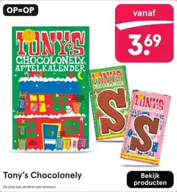 Etos Tony's Chocolonely aanbieding
