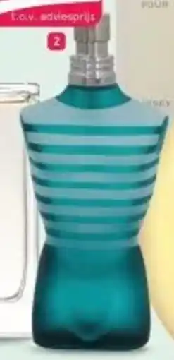 Etos Jean Paul Gaultier Le Male aanbieding