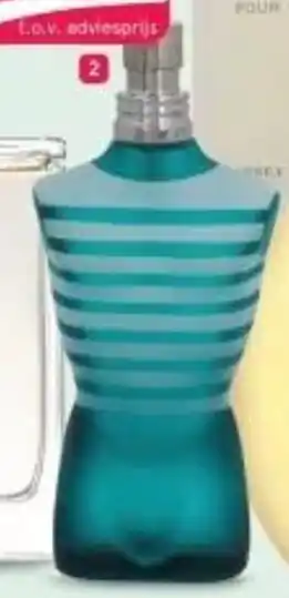 Etos Jean Paul Gaultier Le Male aanbieding