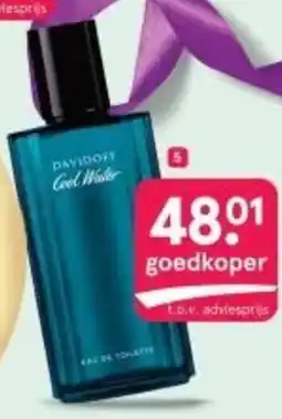 Etos Davidoff Cool Water Homme aanbieding