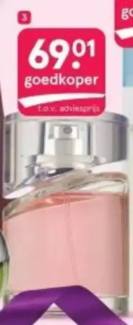 Etos Hugo Boss Femme aanbieding