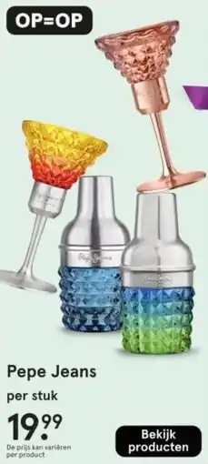 Etos Pepe Jeans aanbieding