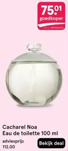 Etos Cacharel Noa aanbieding