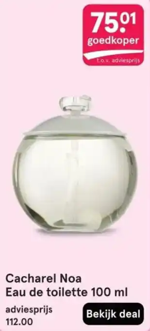 Etos Cacharel Noa aanbieding