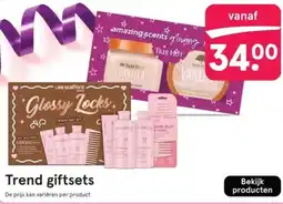 Etos Trend giftsets aanbieding