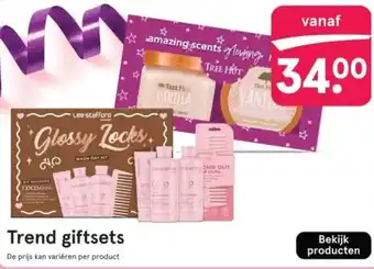 Etos Trend giftsets aanbieding