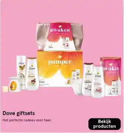 Etos Dove giftsets aanbieding