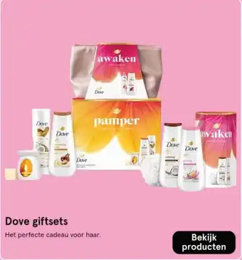 Etos Dove giftsets aanbieding