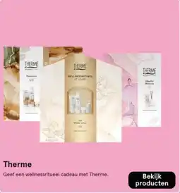 Etos Therme aanbieding