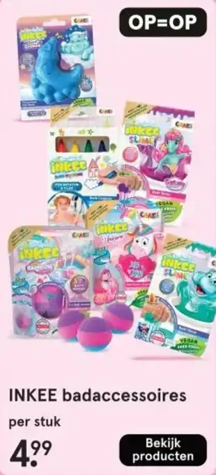 Etos INKEE badaccessoires aanbieding