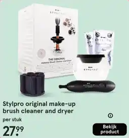 Etos Stylpro original make-up brush cleaner and dryer aanbieding