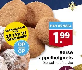 Hoogvliet Verse appelbeignets aanbieding