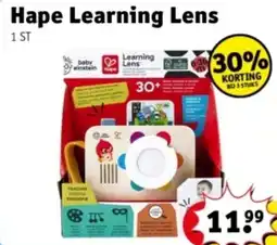 Kruidvat Hape Learning Lens aanbieding