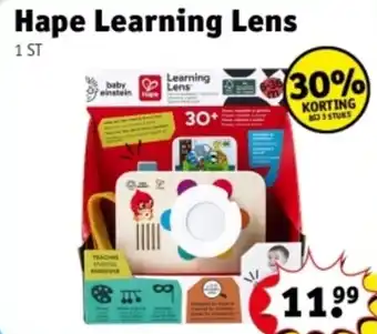 Kruidvat Hape Learning Lens aanbieding