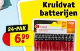 Kruidvat Kruidvat batterijen aanbieding
