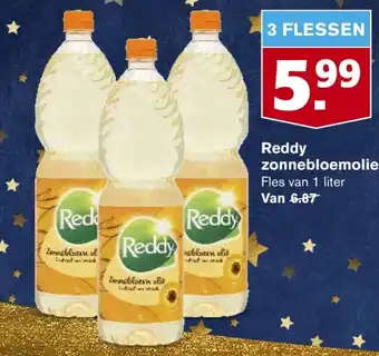 Hoogvliet Reddy zonnebloemolie aanbieding