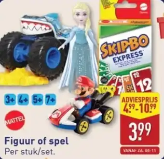 ALDI Figuur of spel aanbieding