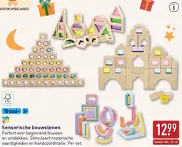 ALDI Sensorische bouwstenen aanbieding
