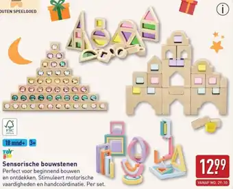 ALDI Sensorische bouwstenen aanbieding
