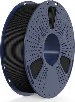 Amazon SUNLU High Speed PETG Filament, Matte PETG 3D Printer Filament, 1KG Zwart aanbieding