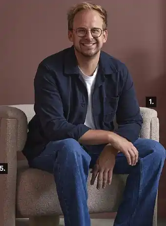 Karwei Theo-Bert Pot fauteuil aanbieding