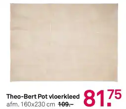Karwei Theo-Bert Pot vloerkleed afm. 160x230 cm 109.- aanbieding