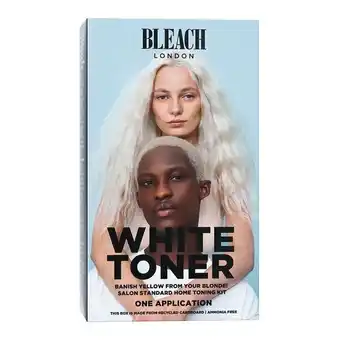 Trekpleister Bleach London White Toner Salon Standard Home Toning Kit aanbieding