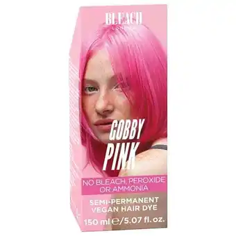 Trekpleister Bleach London Gobby Pink Semi-Permanente Vegan Haarverf aanbieding