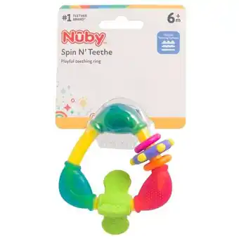 Trekpleister Nûby Triangle Bijtring aanbieding