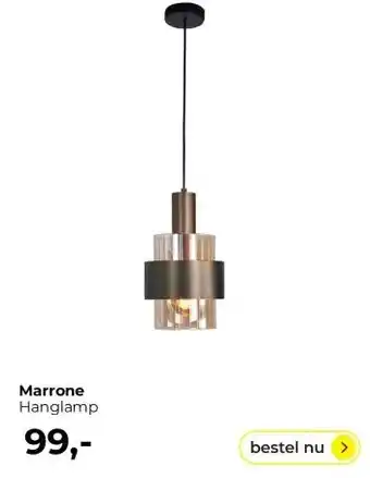 Lampidee Marrone aanbieding