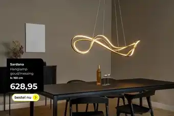 Lampidee Sardana aanbieding