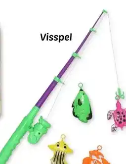 Wibra Visspel aanbieding