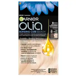 Trekpleister Garnier Olia Bonding Care Bleach B+++ Maximale Ontkleuring aanbieding