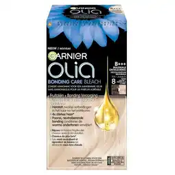 Trekpleister Garnier Olia Bonding Care Bleach B+++ Maximale Ontkleuring aanbieding