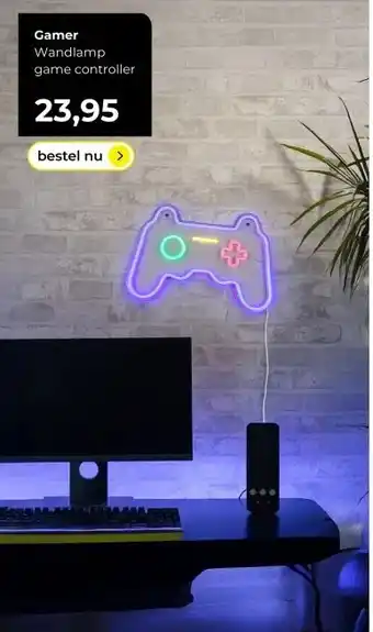Lampidee Gamer aanbieding