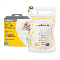 Trekpleister Medela Moedermelkbewaarzakjes met Schenktuit aanbieding