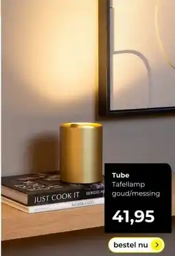 Lampidee Tube aanbieding