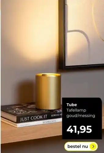 Lampidee Tube aanbieding
