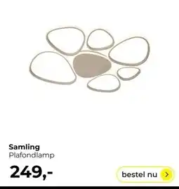 Lampidee Samling aanbieding
